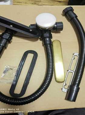 科勒浴缸排水配件18355T-CP排水管弹跳下水器，未使用，议价