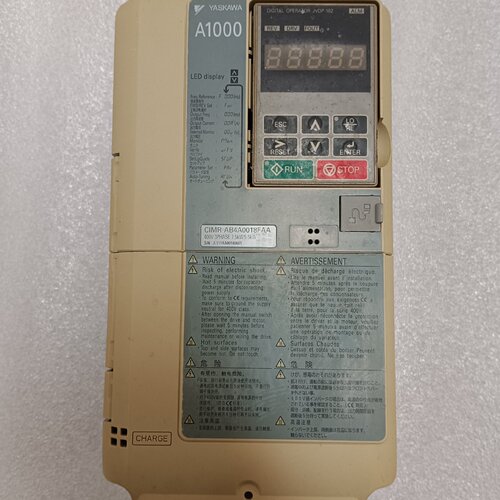 询-安川变频器CIMRAB4A0018FAA5.5KW38