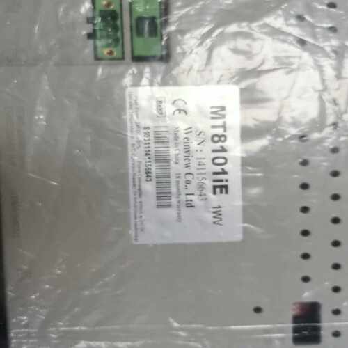 议价威纶MT8101iE实图拍摄功能正常成色漂亮有多个议价