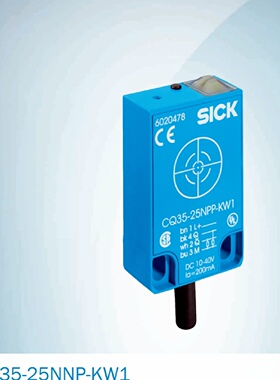 议价SICK电容式接近感测器CQ35-25NNP-KW1 订货号6021463西克接近