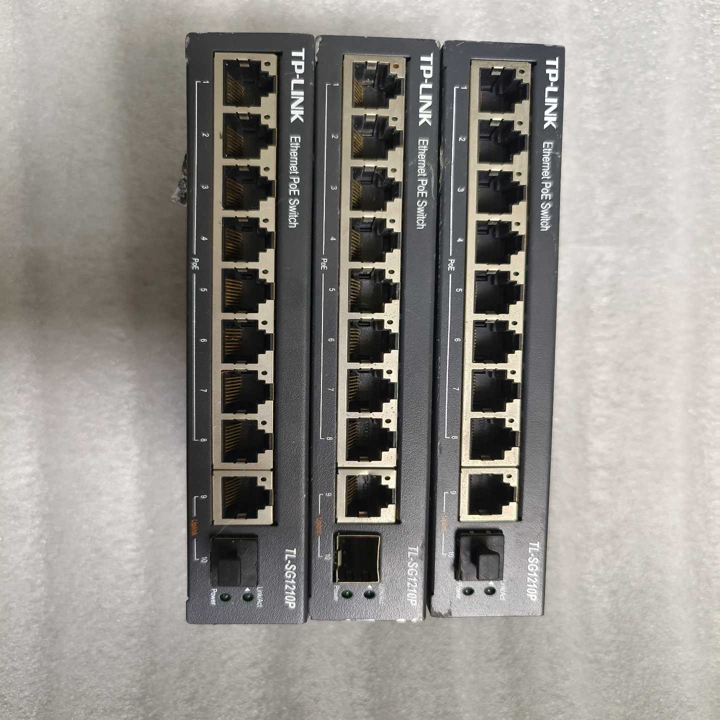 询价TP-LINKTL-SG1210P8口全千兆POE交换机