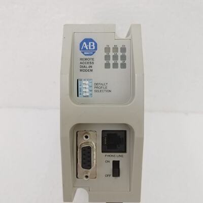 Allen Bradley 9300RADM1B Remote Access DataFax Modem
