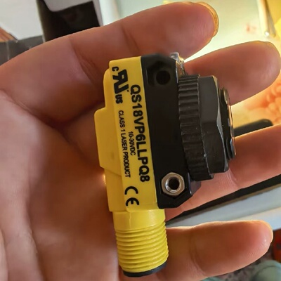 邦纳BANNER光电开关QS18VP6LLPQ8 原【议价】