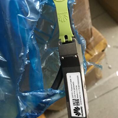 供应集群业务子卡S7703 CE6850级联堆叠线DAC-QSFP40G-1M/3M//5M*