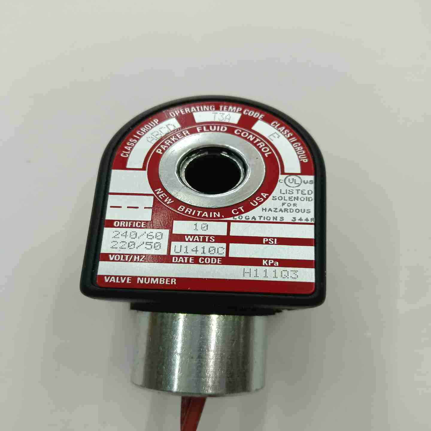 议价-7H111Q37H111Q3101SHF3派克PARKER电磁阀线圈220YV原装