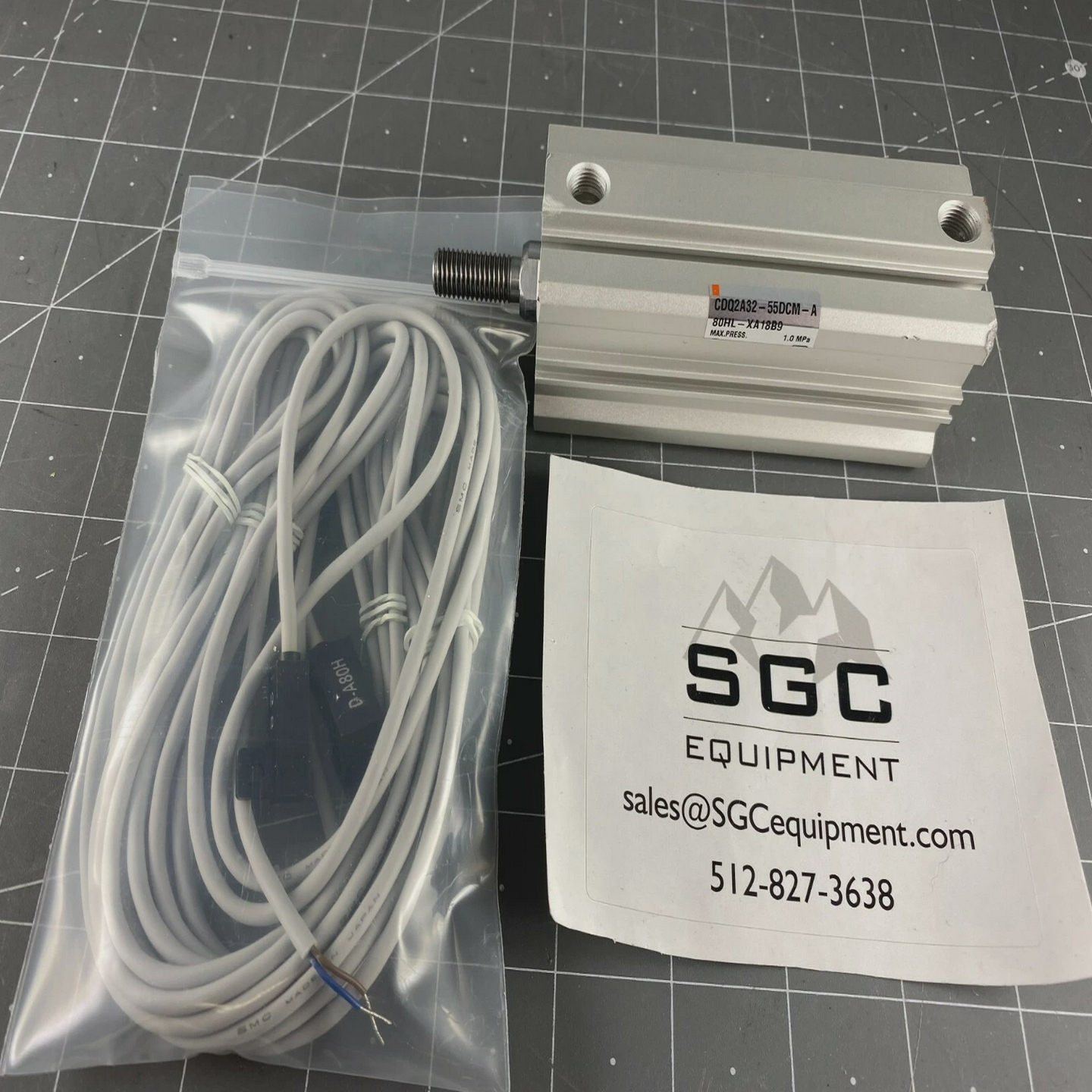 SMCCorporationCDQ2A32-55DCM-A80HL-XA18B9双ACTING带传感