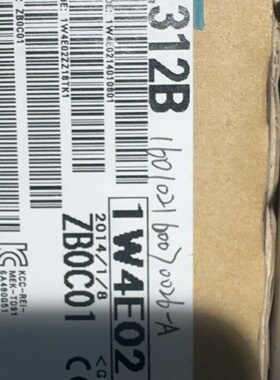 三菱PLC主基板Q312B型号1W4E02原装正品带包议价