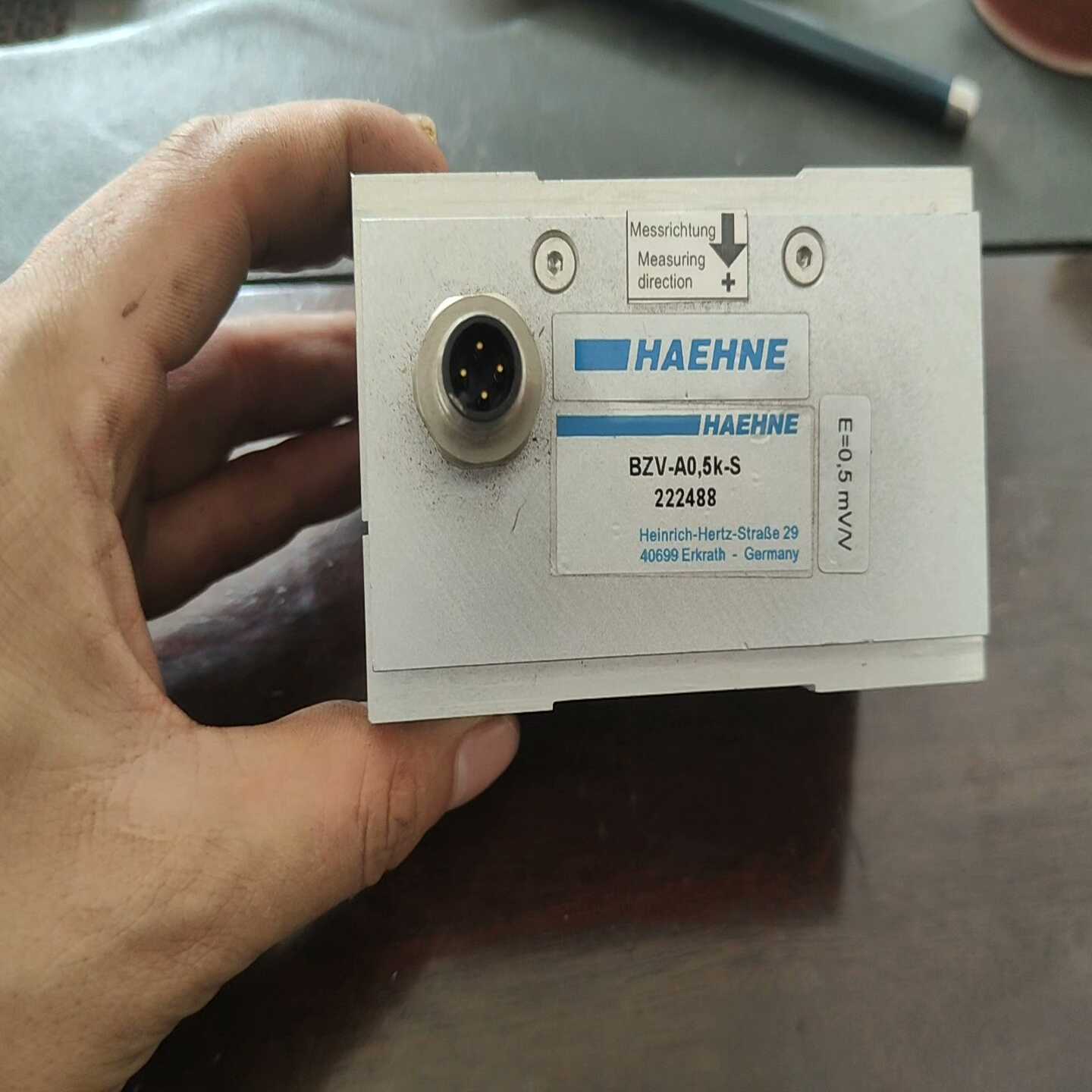 询价德国HAEHNE工业传感器BZV-A0-5K-S-g，型号2