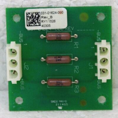 JOHNSON CONTROLES YORK 03101624000 REV B DCB PLACA DE FILTRO