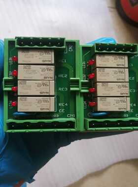 迅达自动扶梯继电器板NEA897203，大型商场清场拆机