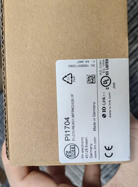 寻IIFM易福门压力传感器PI1704