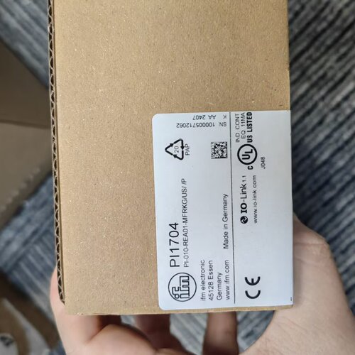 寻IIFM易福门压力传感器PI2789