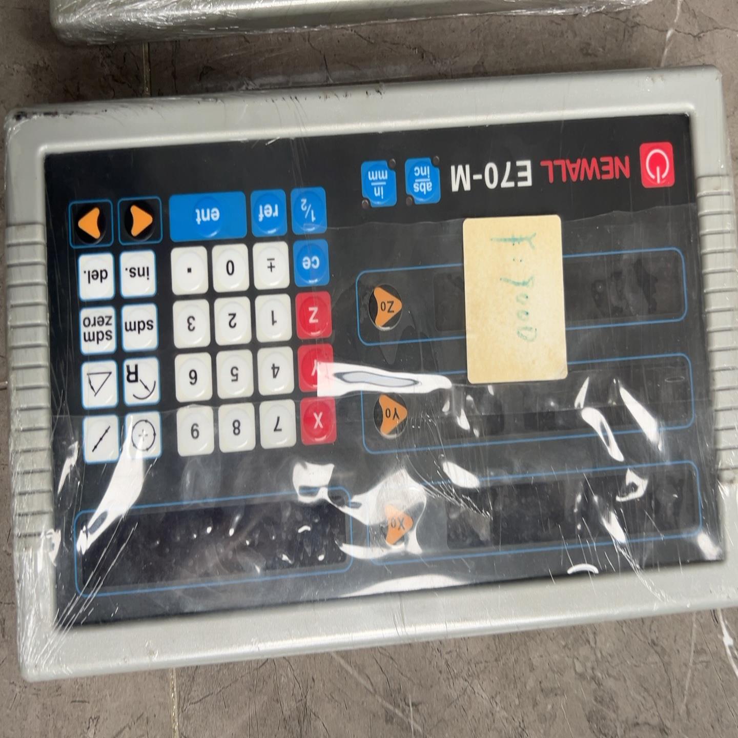 【请询价】NEWALL E70-M数显表三轴球栅表成色如图机器原
