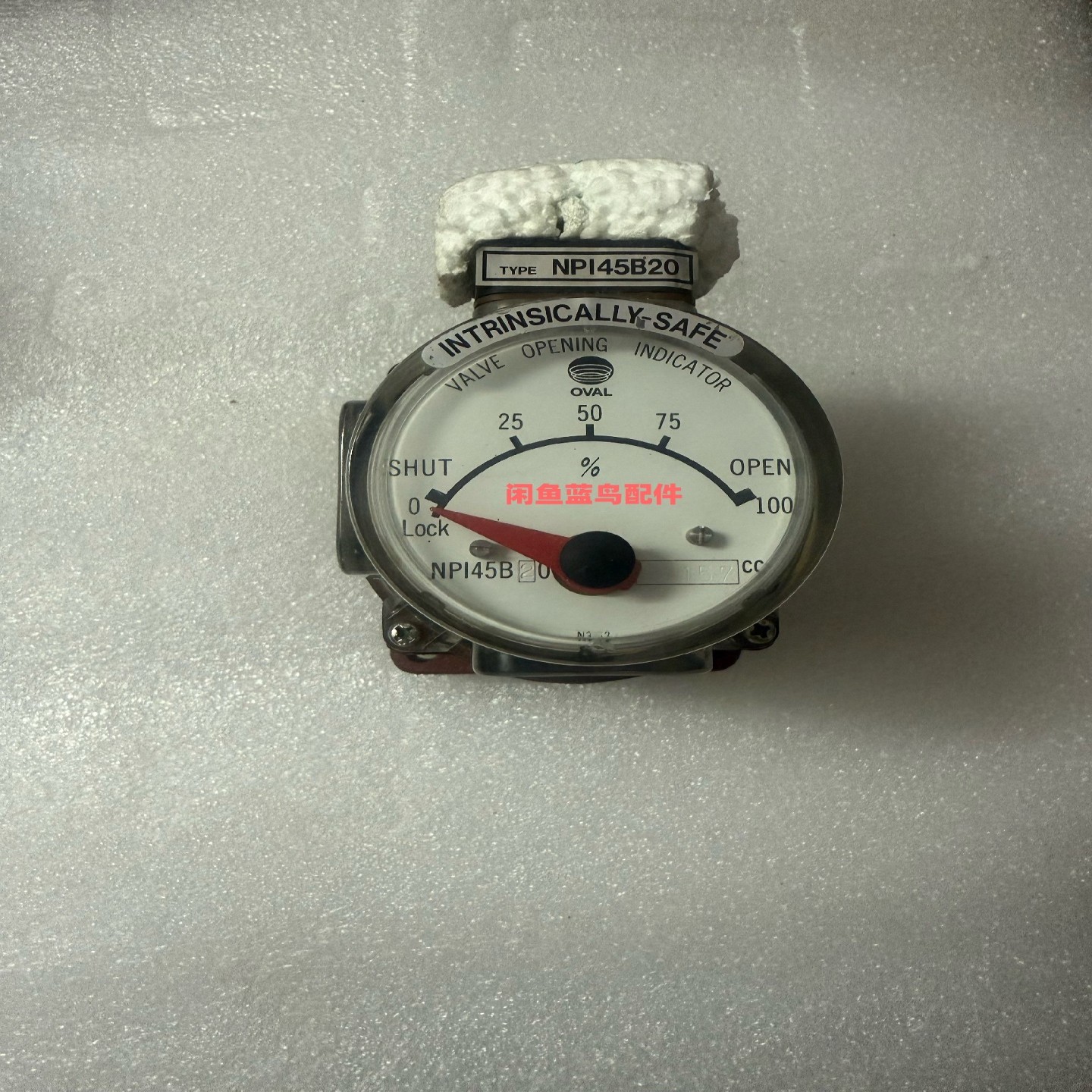 【议价】OVAL NPI45B20 阀位指示器全新未使用库存现货