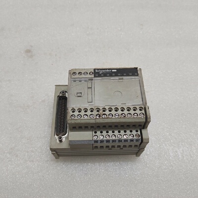 SE ABE7CPA410 SUBBASE ANALOG INPUT MODULE