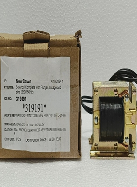 Gaylord11328SolenoidP&gSD118A99P3220V50HzGalleyStemp