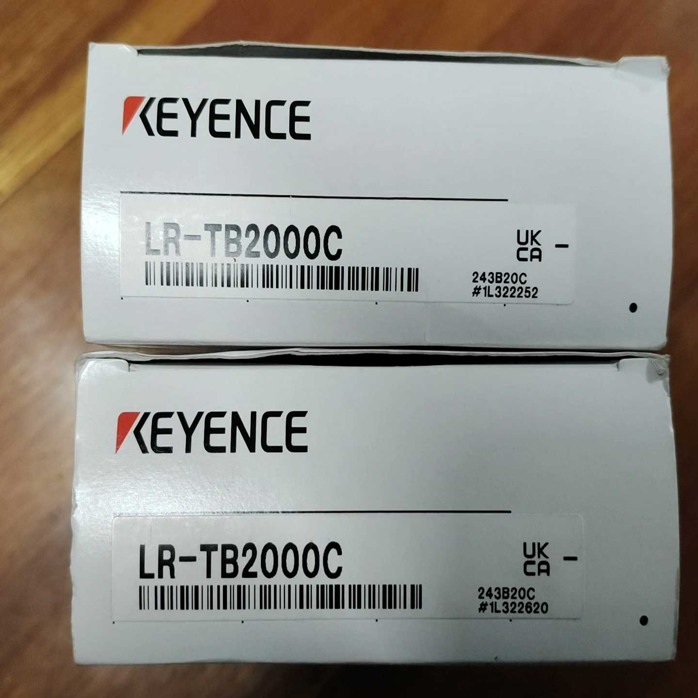 基恩士 lr-tb2000c ，23年新货。#K（佳毅工控）