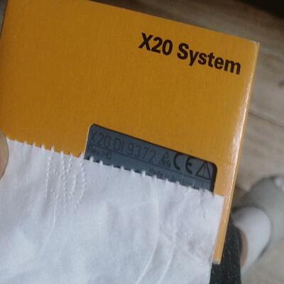 全新模块数字量输入模块NPN型X20DI9372