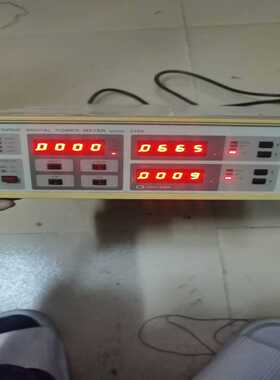 询价chromd2100功率计裸机一台，工厂设备仪器，实物拍~可接