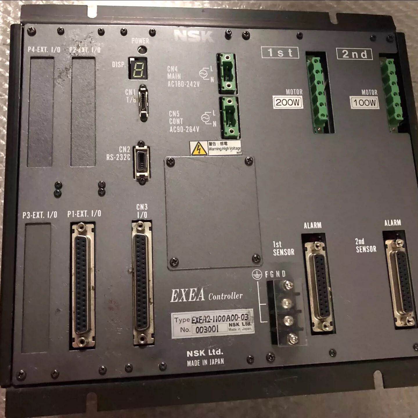 NSK控制器EXEA2-1100A00-03 议价-议价