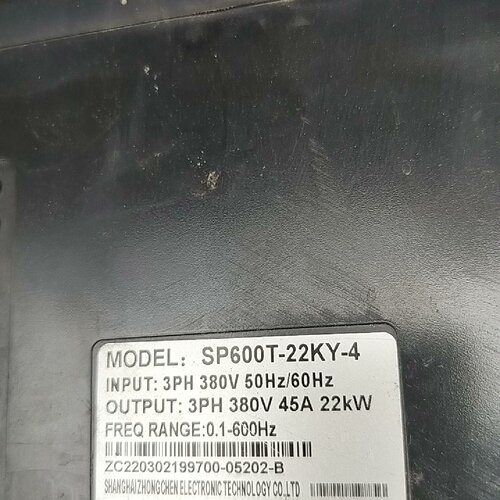 众辰空压机变频器主板SP600T22KY4三相380V-询