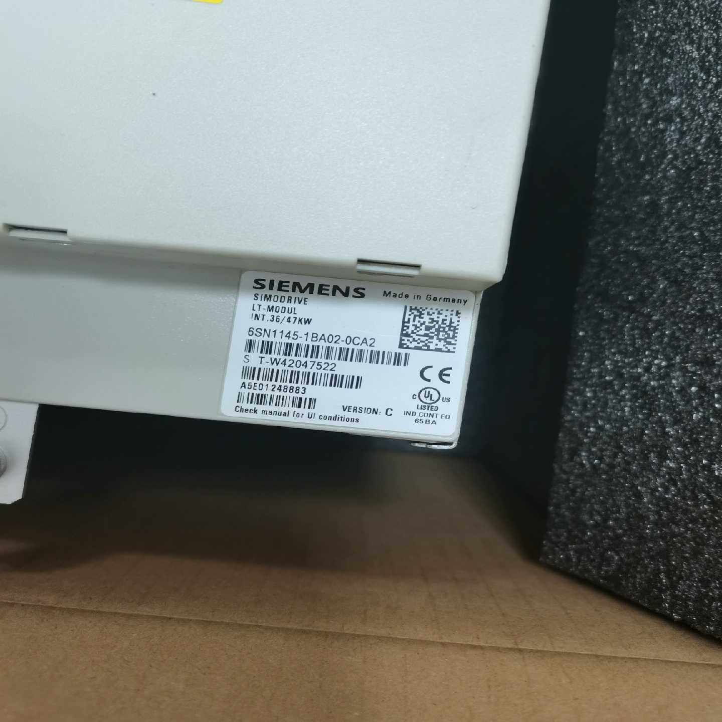 【议价】变频器6SN1145-1BA02-0CA2，质保三个月，顺丰适用