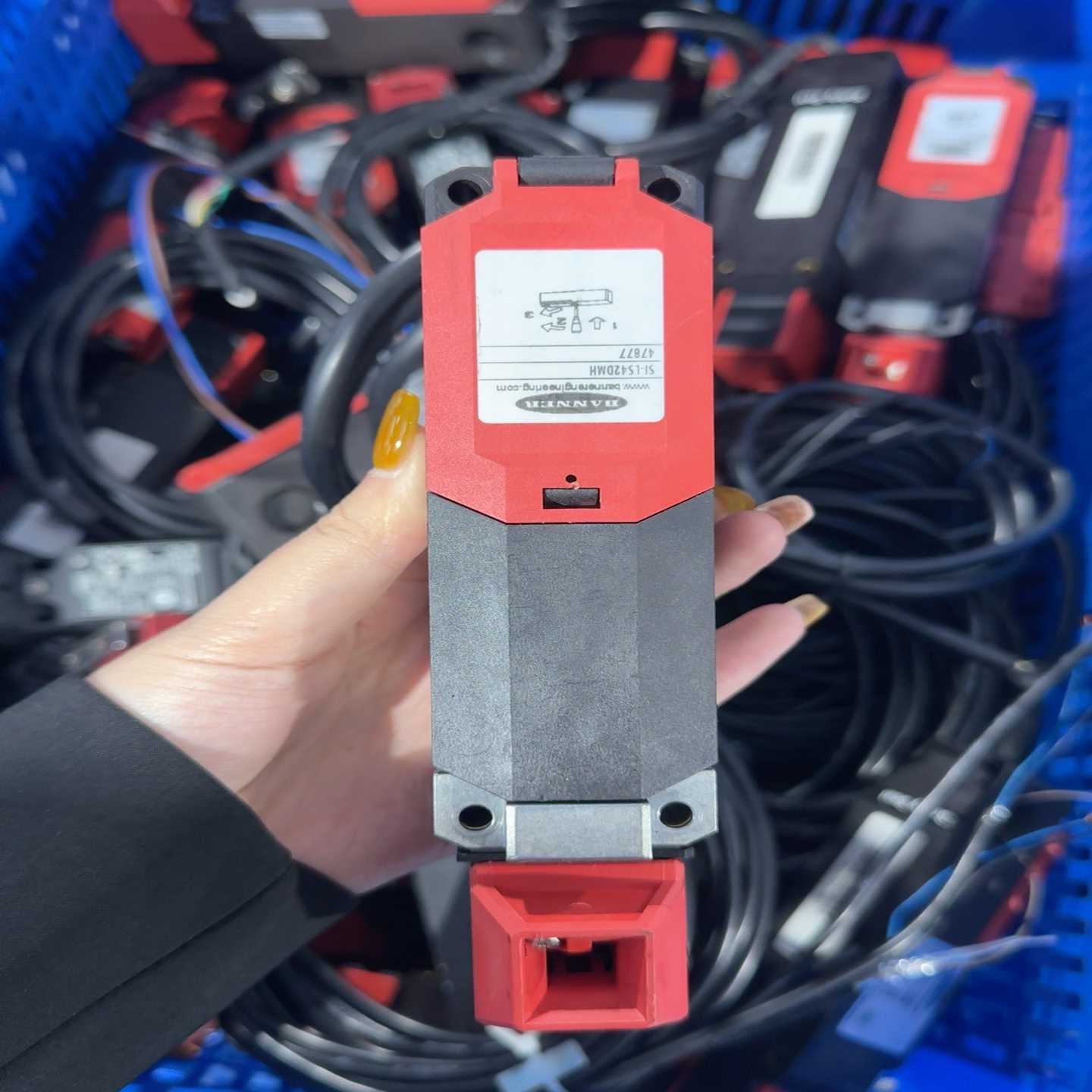 美国邦纳BANNER安全门开关SI-LS42DMH，型号47--议价商品