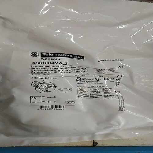 XS618B4MAL2传感器~询价