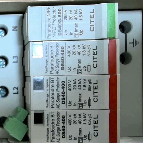 拍前询价：西岱尔防雷浪涌保护器4PDS44S400G浪涌保护器
