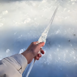 东北大冰剑硅胶模具哈尔滨冰雪世界冰剑模具冰溜子剑型冻冰器旅游