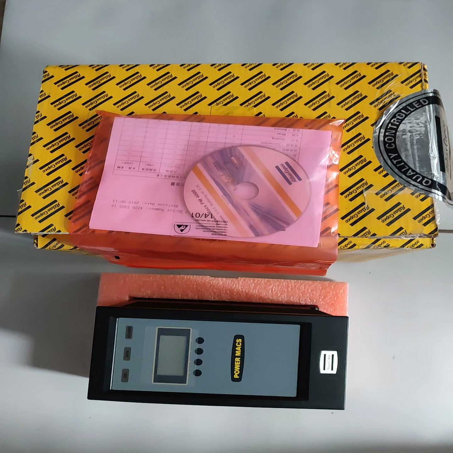 咨询-AtlasCopco阿特拉斯控制器TC-4000-S