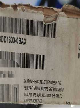 【议价】6DD1600-0BA3适用