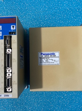 （请询价）伺服驱动器MSD021A1X100V200W二手拆
