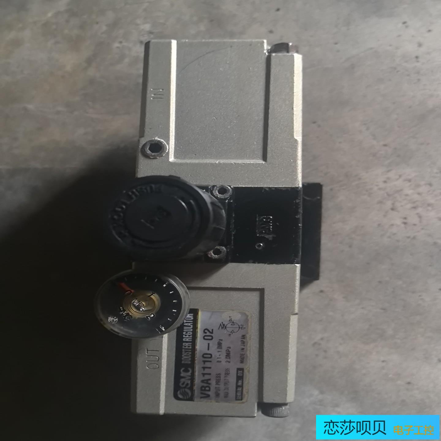 SMC增压阀VBA1110-02 气动增压阀