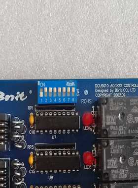 ：BOrie DCU9010，道闸控制板1片680~询价
