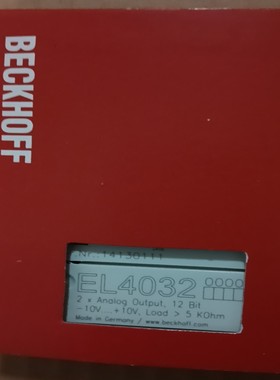 倍福模块EL4032欢迎订货询价