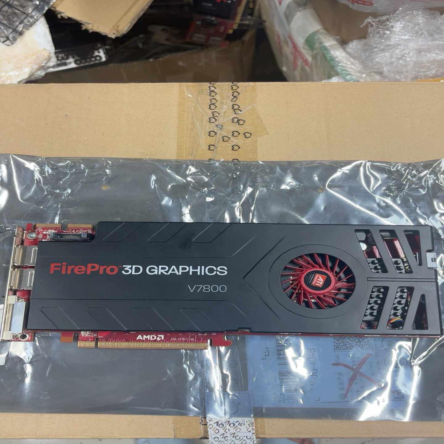【星慕电子】FIREPRO V7800 2GB,DP+DVI,6P供电，
