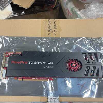 【星慕电子】FIREPRO V7800 2GB,DP+DVI,6P供电，