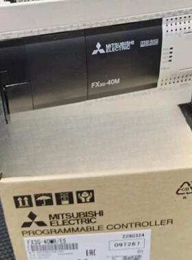 三菱PLC FX3G-24MR 8EX-ES,8EYT-ES--议价商品