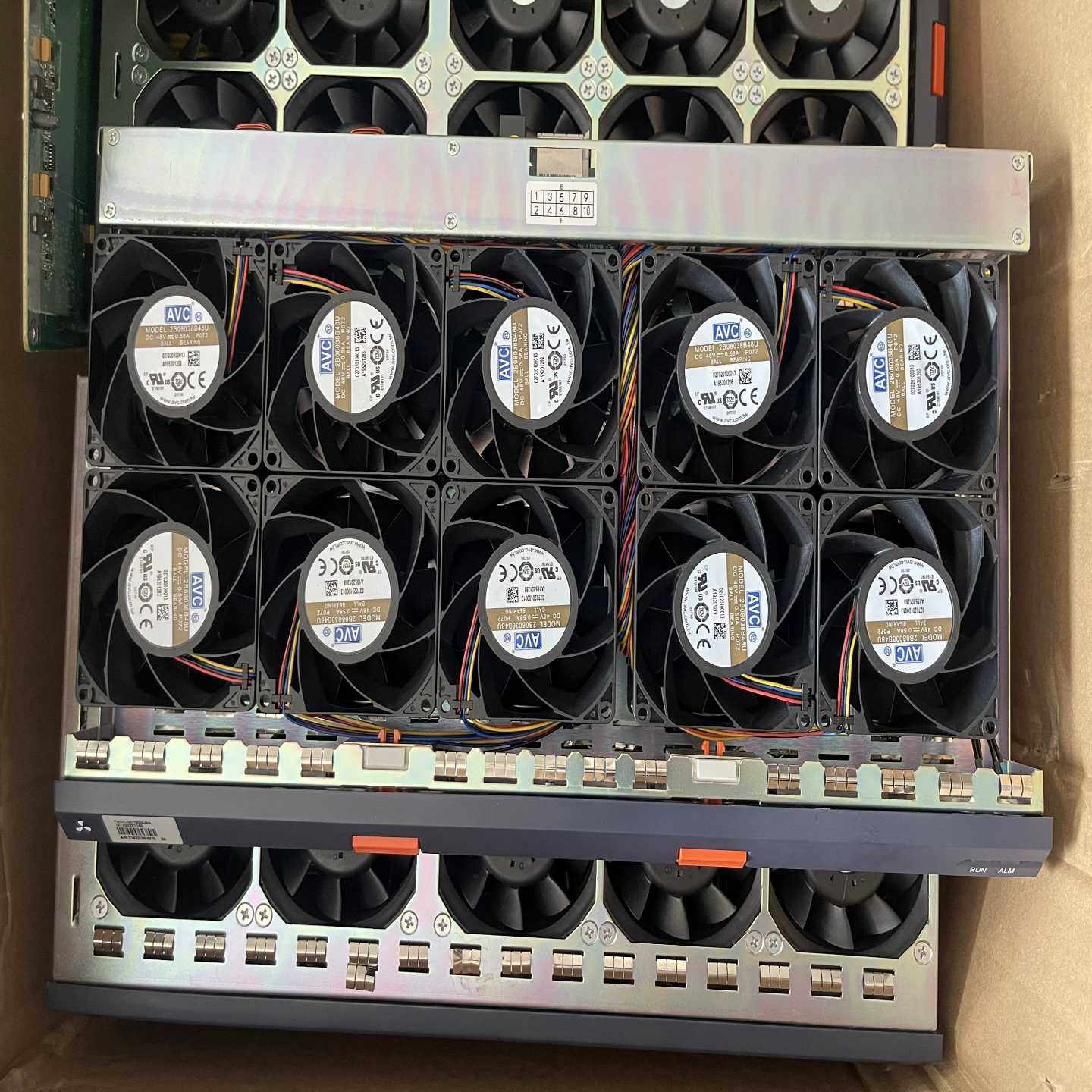 中兴Fan-C300/19DN-MA风扇，19英寸10--议价商品