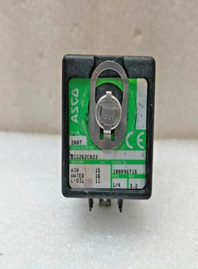 ASCOSC-G262C002电磁阀适用于空气、水、L-油