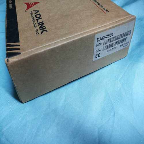 【星慕电子】成色新ADLINK凌华数据采集卡DAQ-2501，实物图，可