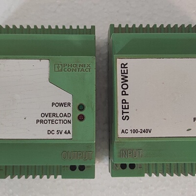 Phoenix Contact STEPPS100240AC5DC4 Power Supply  100240V Lot