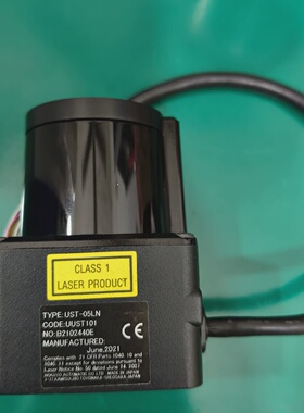 寻IHOKUYO北阳激光雷达UST05LN