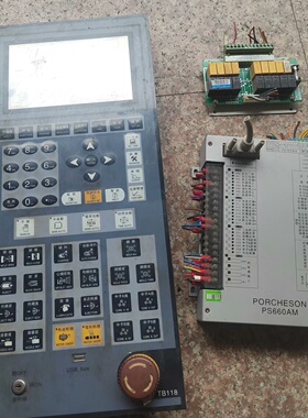 询价-宝捷信注塑机TB118TPS660AM控制器成色外观