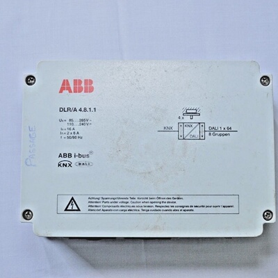寻ABB DlrA 4.8.1.1 ABB Ibus Knx Dali Light Controller 4F AP