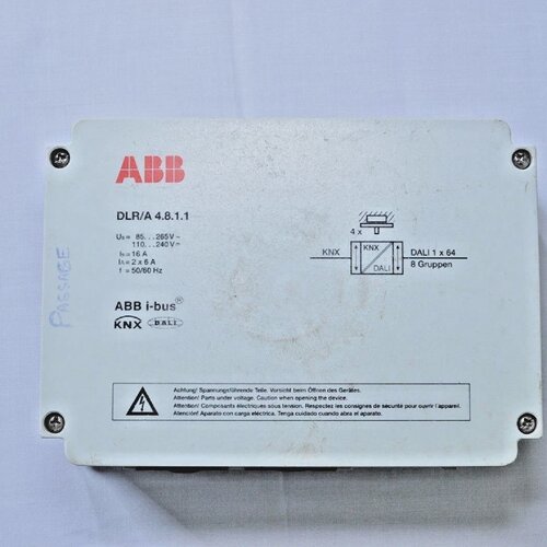 寻ABB DlrA 4.8.1.1 ABB Ibus Knx Dali Light Controller 4F AP