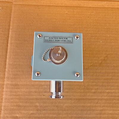 Sasakura Sk Serie Anschluss Box Fr Salzgehalt Indikator Zell