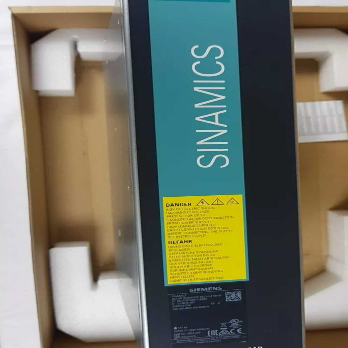 6SL3100-0BE21-6AB0带包装附件齐全.【博航商行】