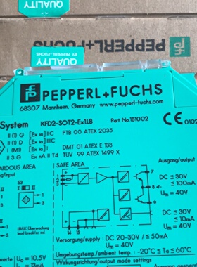 配件PF安全KFD2SOT2EX1.LB议价